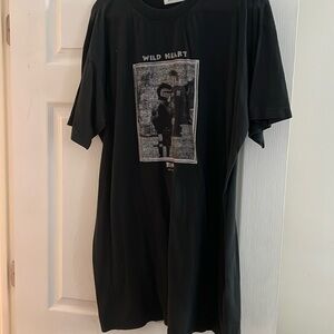 Authentic ANINE Bing wild hearts tshirt dress